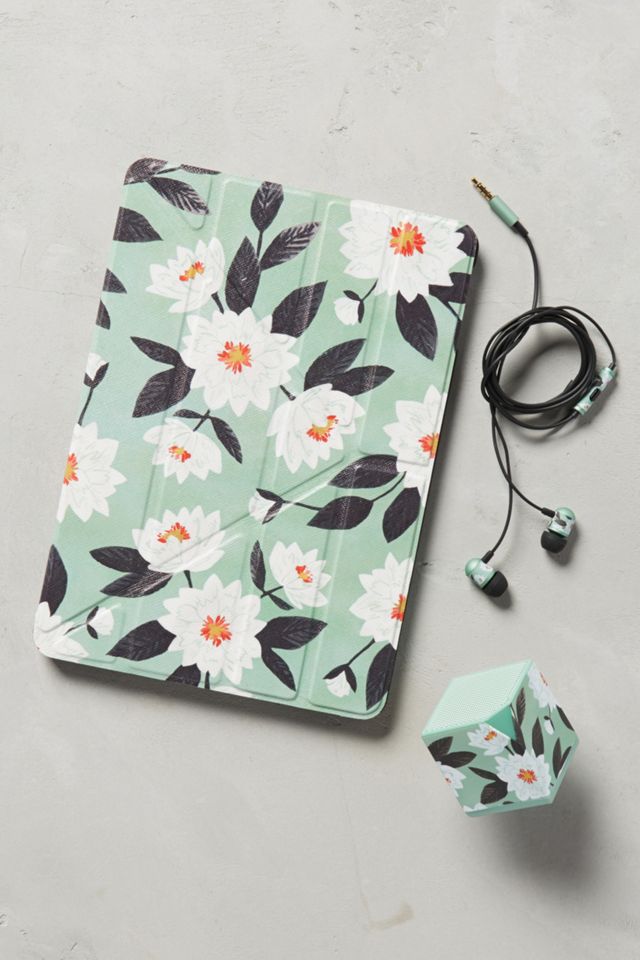 Minted Daisy iPad Case #1
