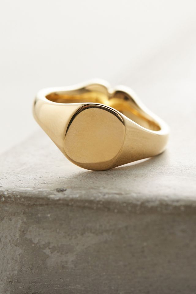 Signet Heart Ring #2