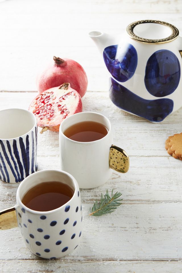 Glowing Arbour Teapot #1
