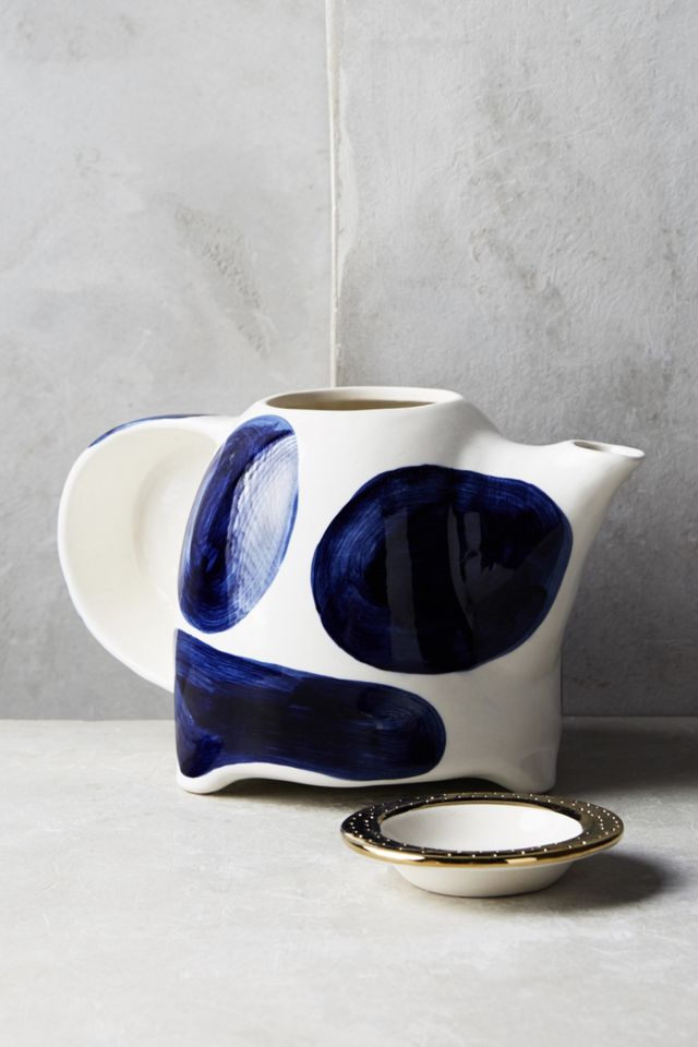 Glowing Arbour Teapot #2