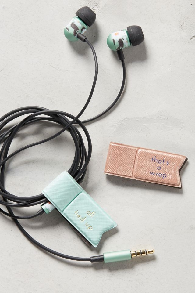 Vegan Leather Cord Clip #1