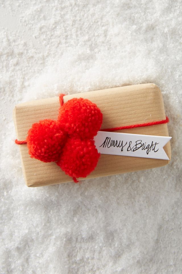 Pom-Pom Gifting Soap