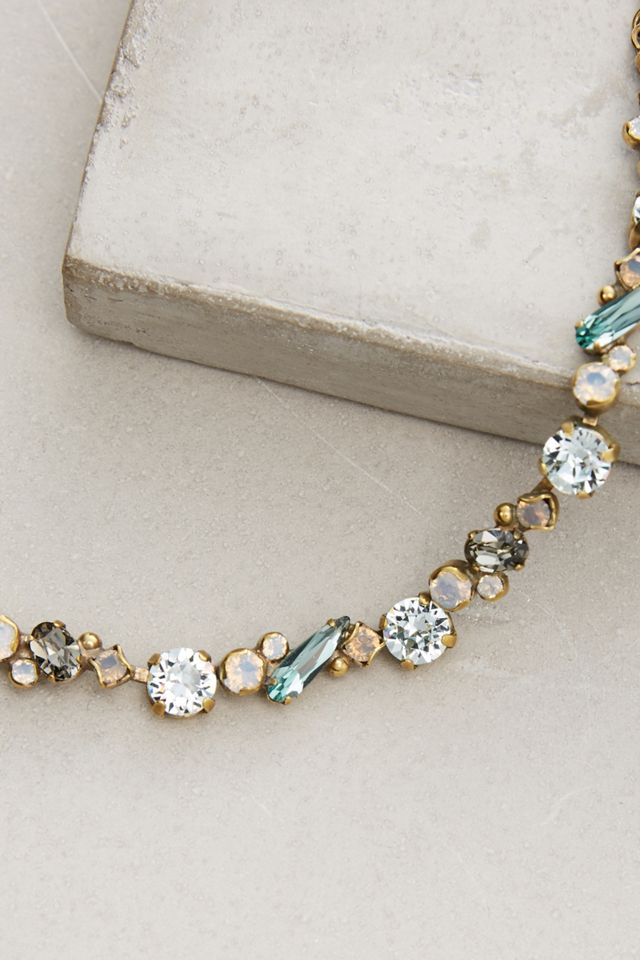 Brass Baguette Choker #1