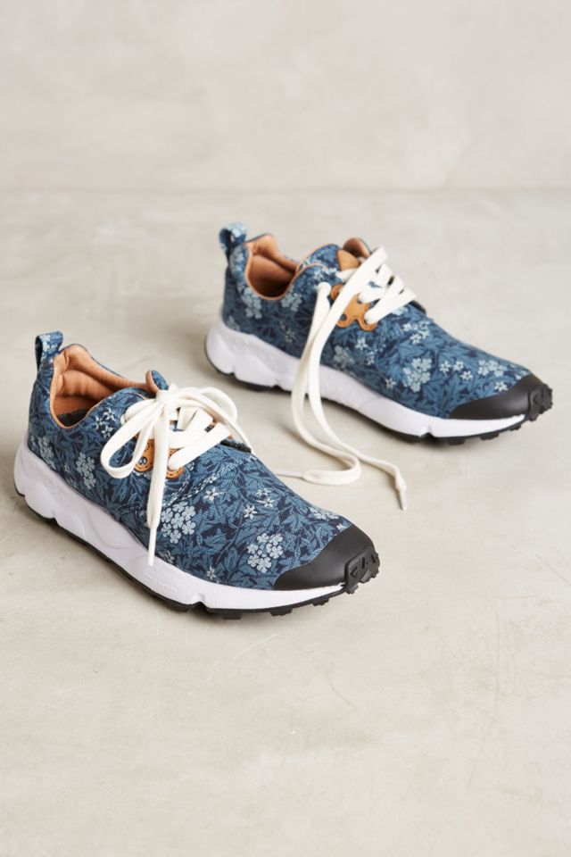 Flower Mountain Zapatillas - Marineblau/azul Claro