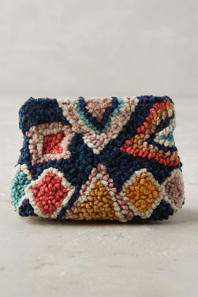 Kilim Coin Pouch #1