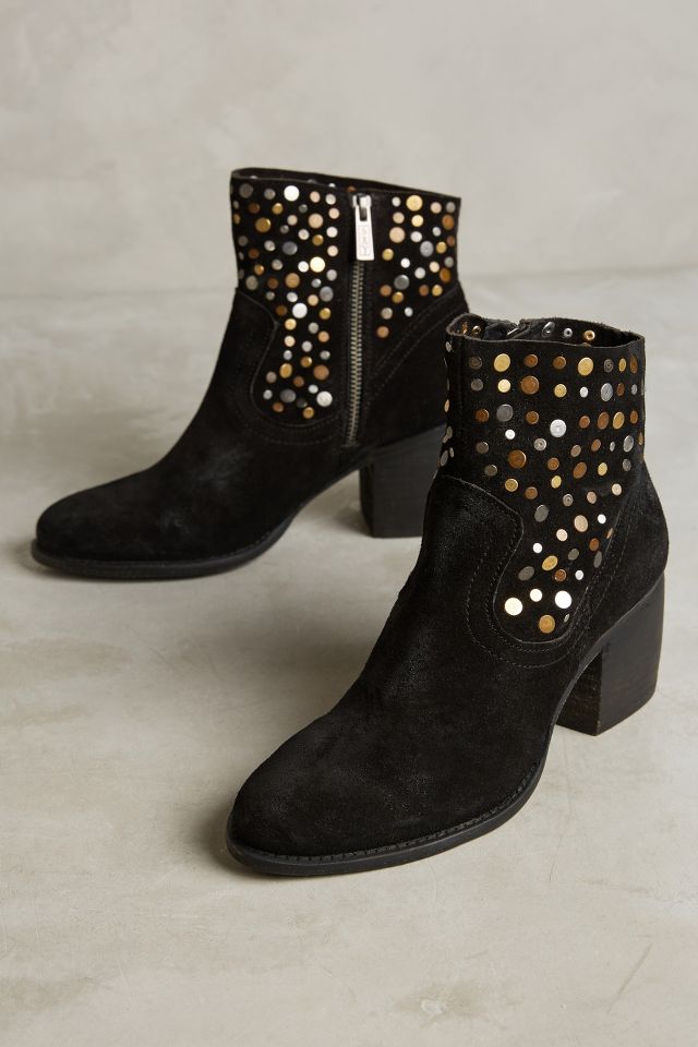 Seychelles Liberal Studded Booties | Anthropologie