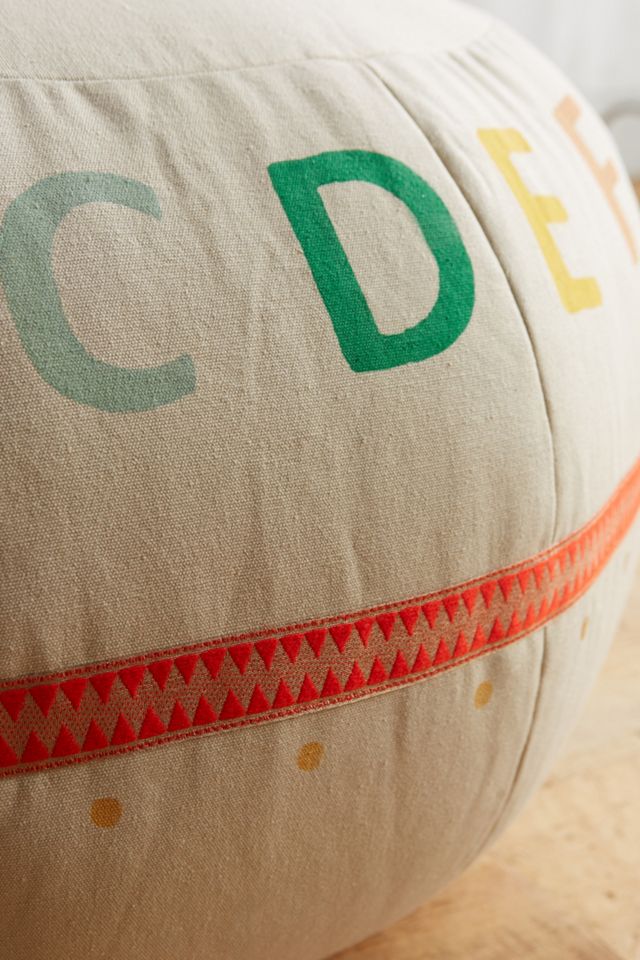 Lil' Pyar Alphabet Pouf #1