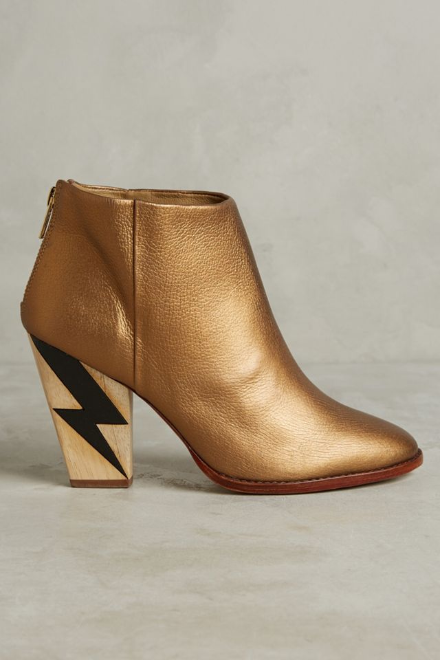 Nina Payne Lightning Heel Booties #1