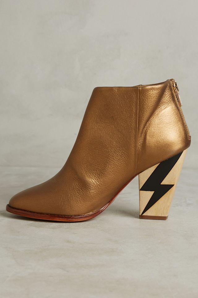 Nina Payne Lightning Heel Booties #2