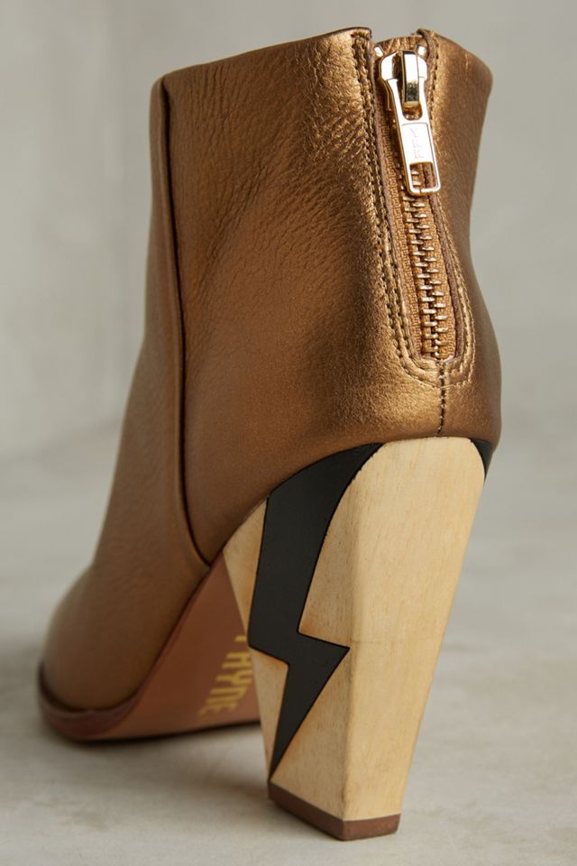 Nina Payne Lightning Heel Booties #3