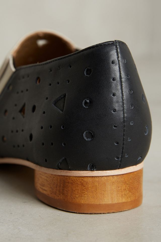 Nina Payne Marlowe Perforated Loafers #3