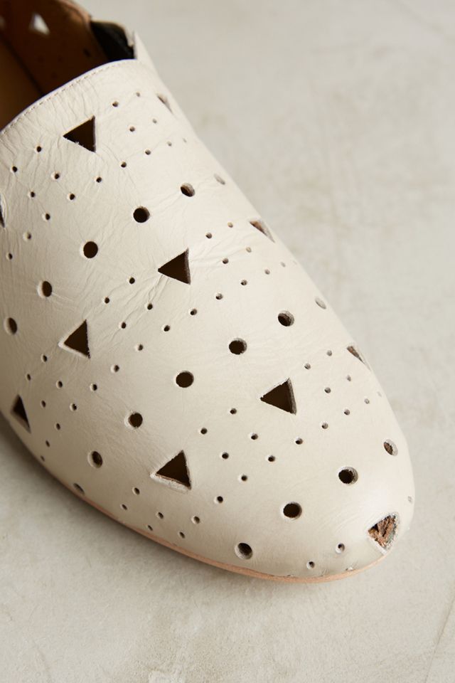 Nina Payne Marlowe Perforated Loafers #4