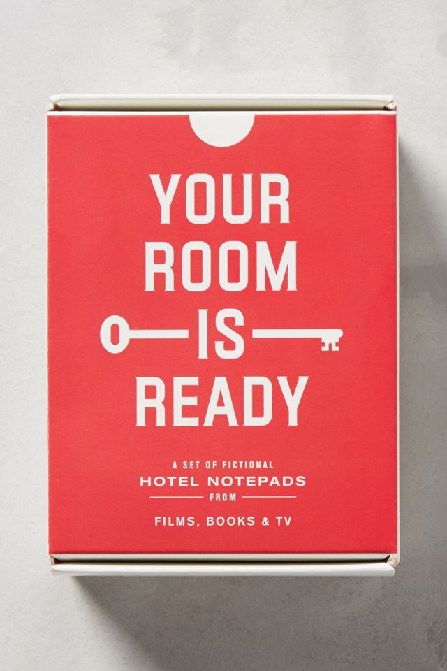 Fictional Hotels Notebook Set #1