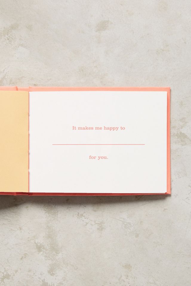 Fill In The Love Journal #1