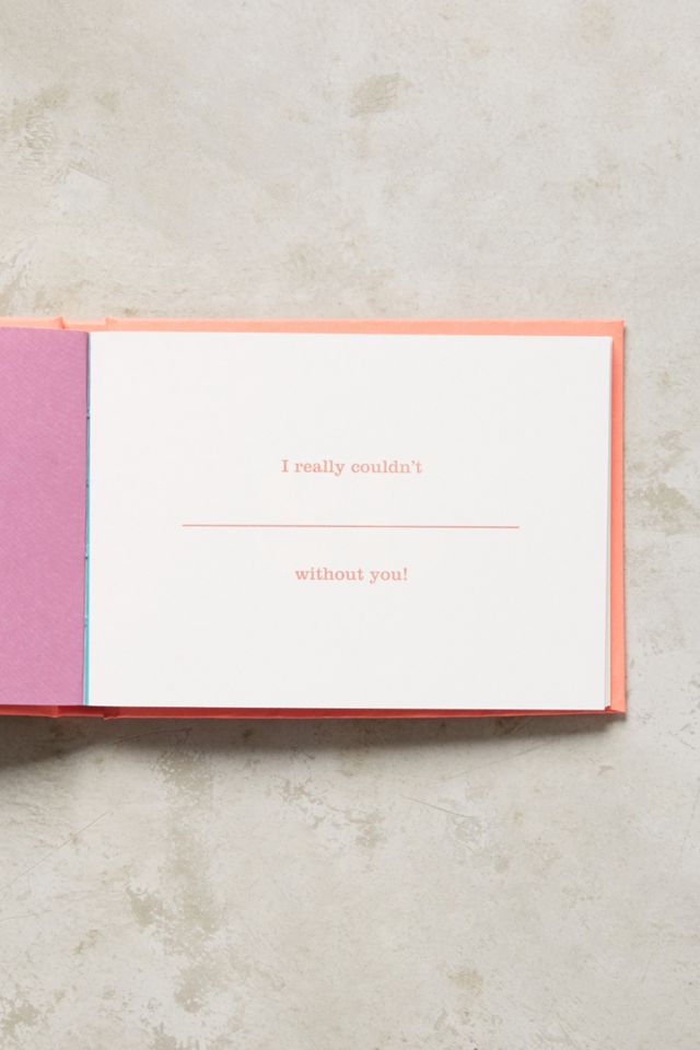 Fill In The Love Journal #3