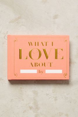 Fill In The Love Journal