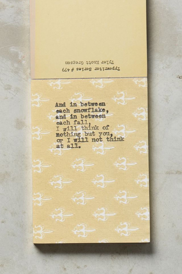 Love Notes #3
