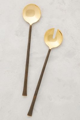 Forged Serving Set