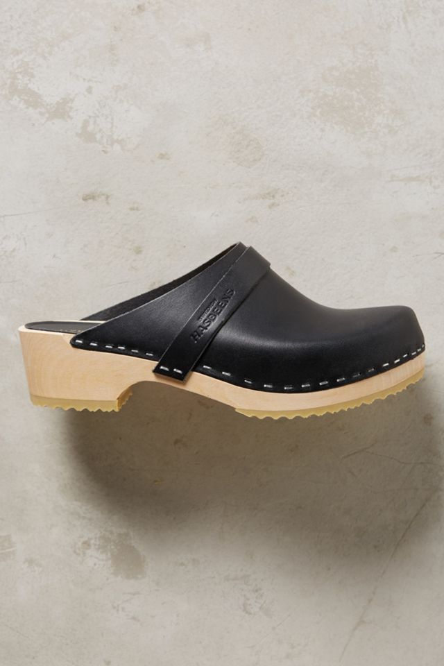 Swedish Hasbeens Husband Clogs #1
