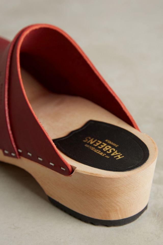 Swedish Hasbeens Husband Clogs #3