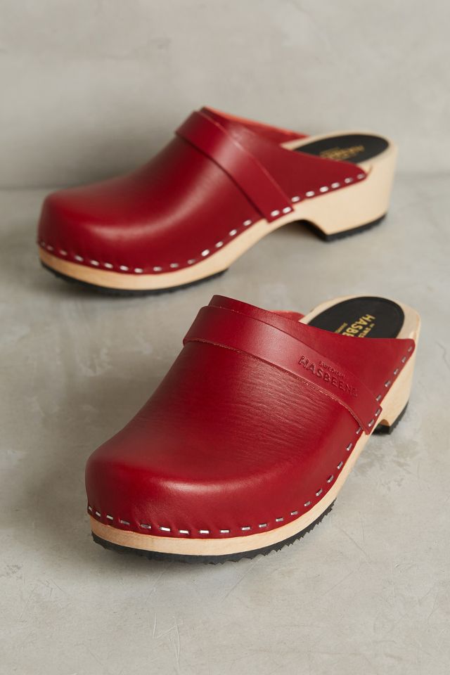 Swedish hasbeens sales husband clog