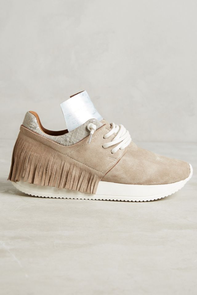 Esse Ut Esse Fringe Sneakers #1
