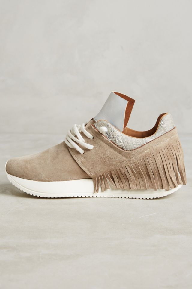 Esse Ut Esse Fringe Sneakers #2