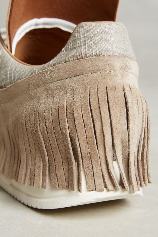 Esse Ut Esse Fringe Sneakers #4