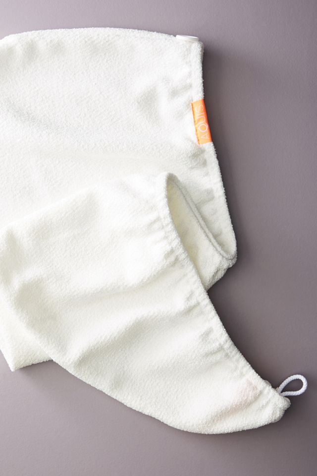 AQUIS Rapid Dry Lisse Hair Towel #1