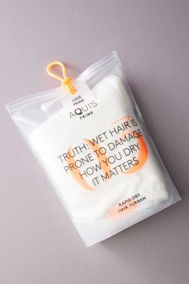 AQUIS Rapid Dry Lisse Hair Towel