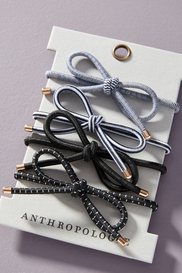 Bow Hair Tie Set #1