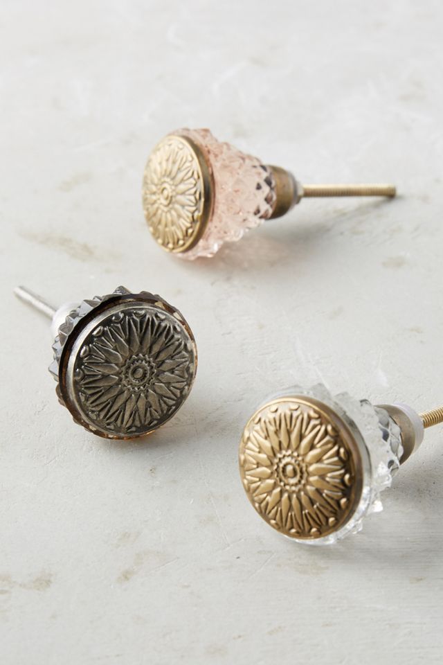 Imprinted Medallion Knob #2