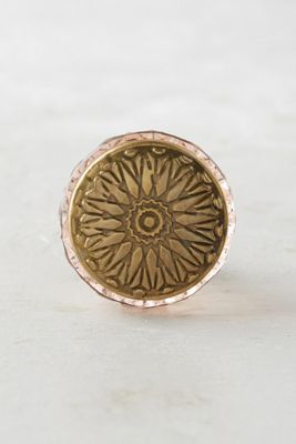 Imprinted Medallion Knob