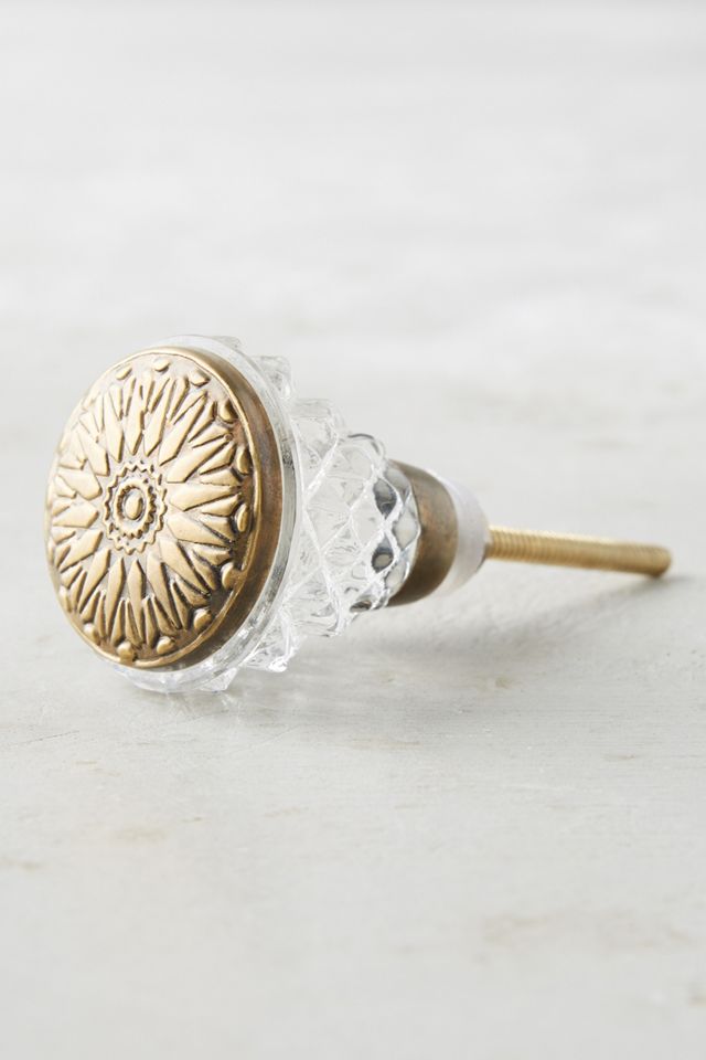 Imprinted Medallion Knob #2