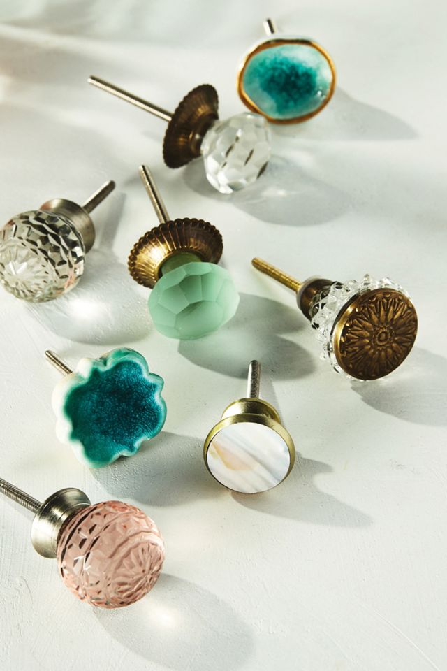 Tangier Ceramic Knob #3