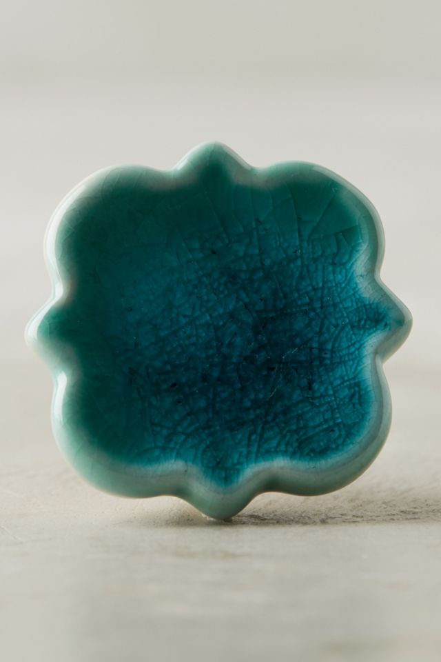 Tangier Ceramic Knob #1
