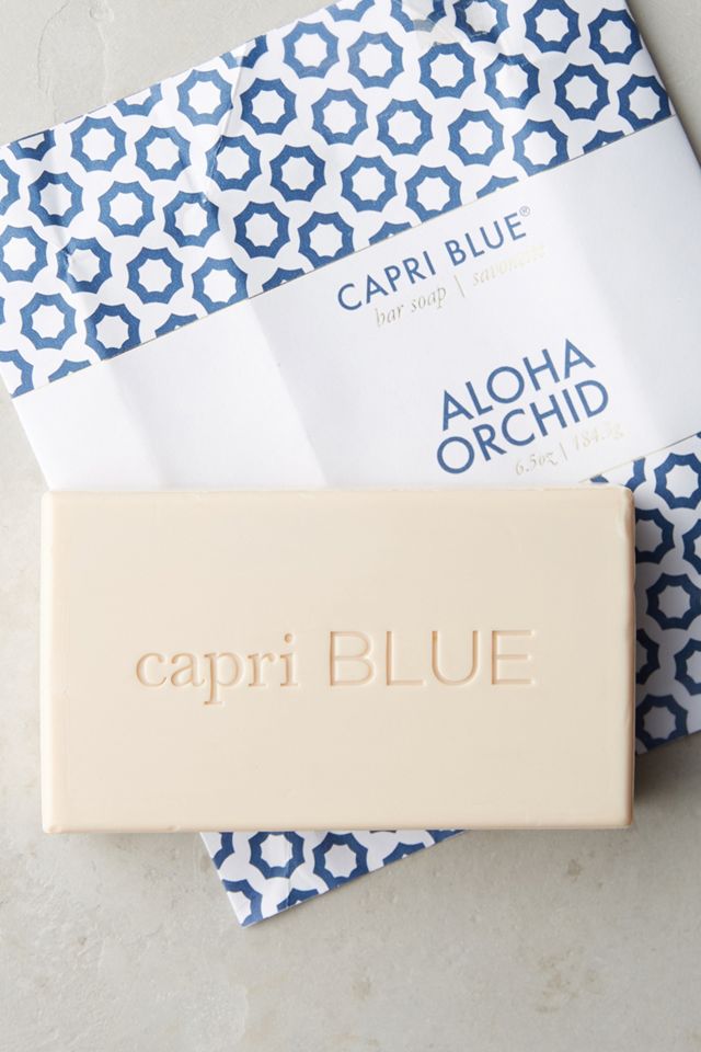 Capri Blue Aloha Orchid Bar Soap Anthropologie