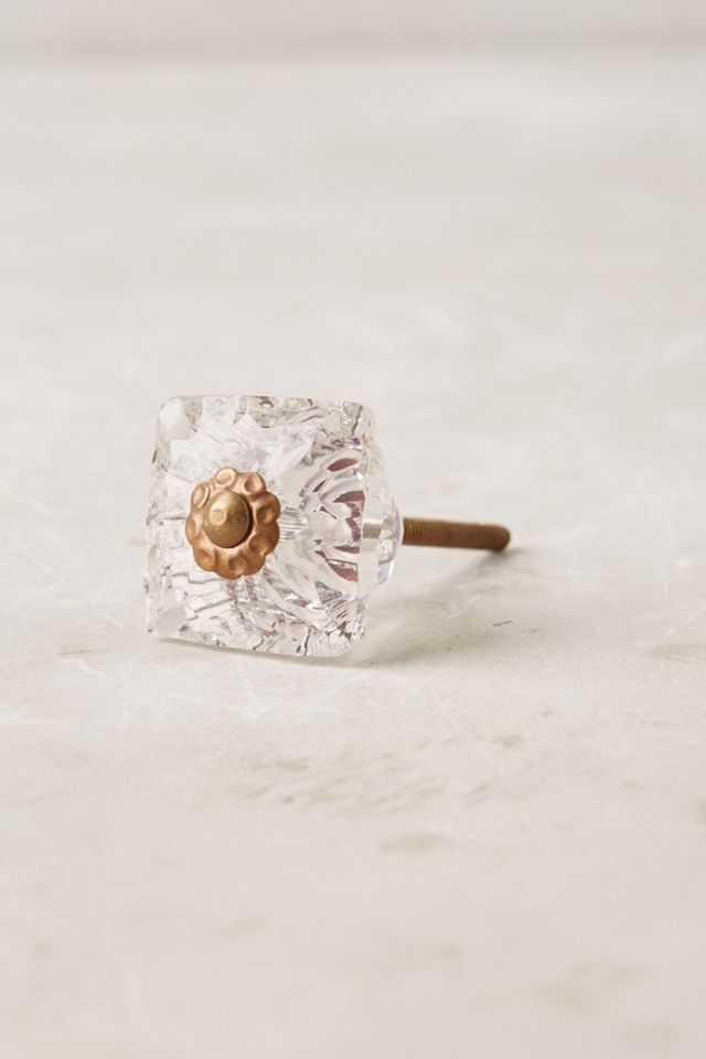 Faceted Cube Knob #2