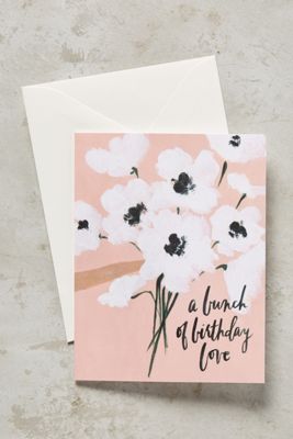 A Bunch Of Birthday Love Card