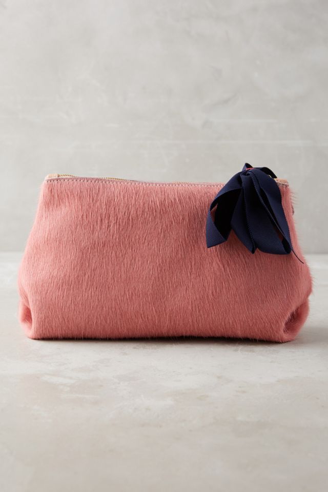 Clare V. Mimi Calf Hair Pouch #1