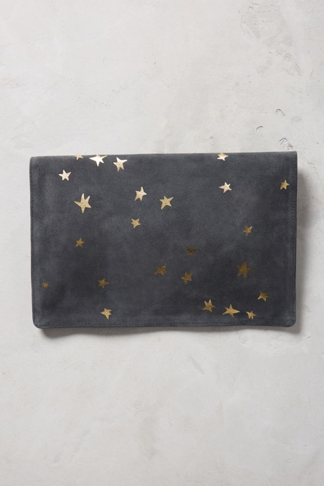 Clare V. Constellation Foldover Pouch #1