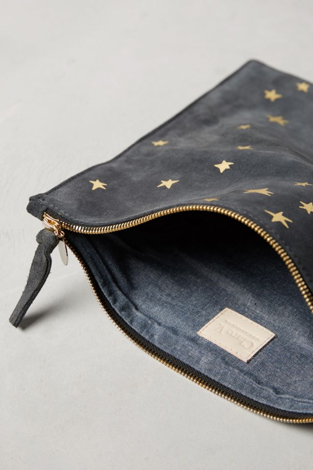 Clare V. Constellation Foldover Pouch #2