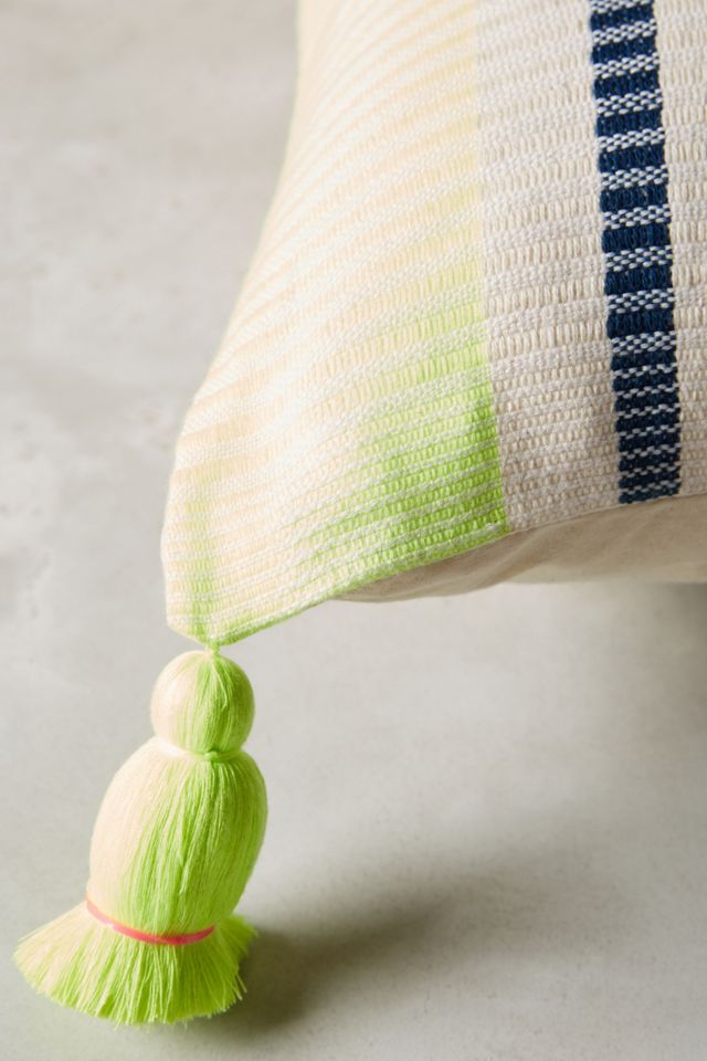 Lula Mena Coverta Pillow #3