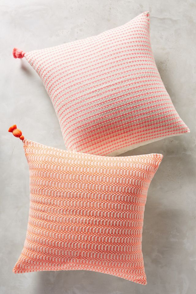 Lula Mena Naranja Pillow #1