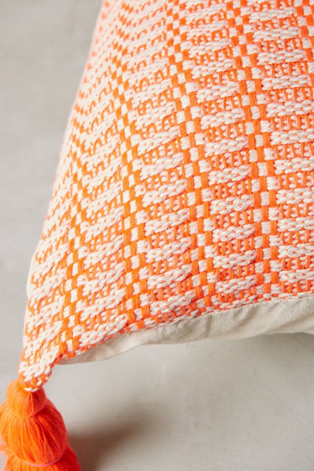 Lula Mena Naranja Pillow #3