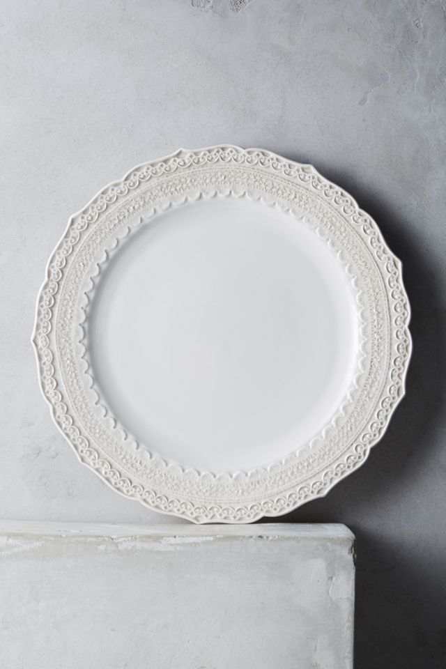 Merletto Dinner Plate