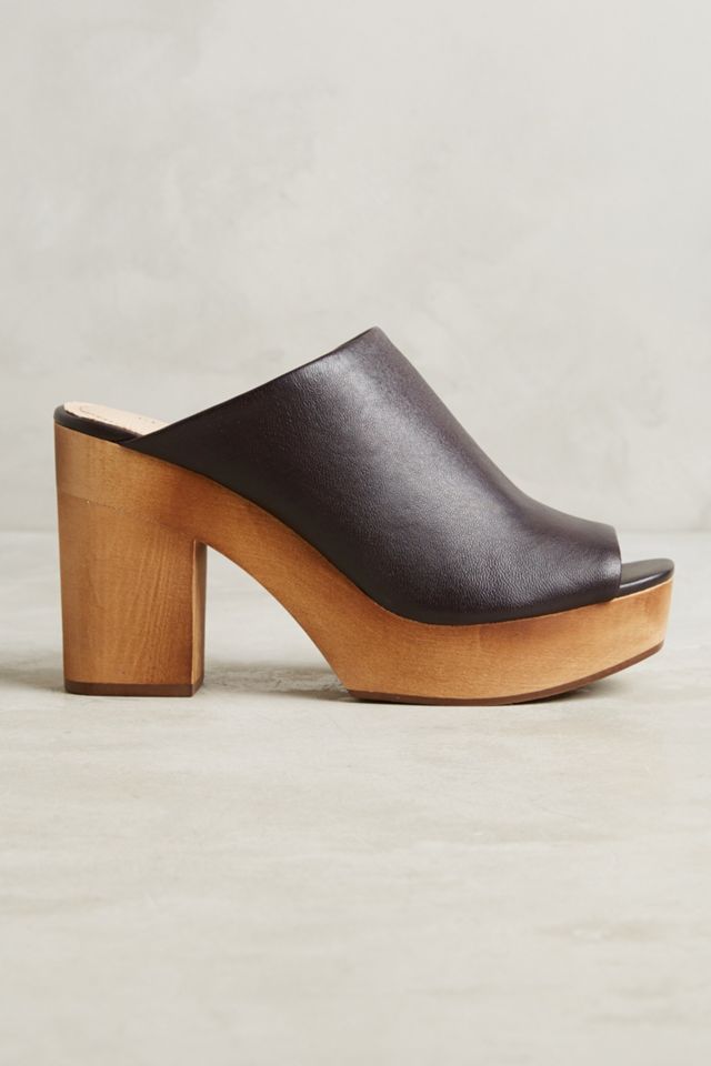 Kelsi Dagger Brooklyn Fillmore Platform Mules #1