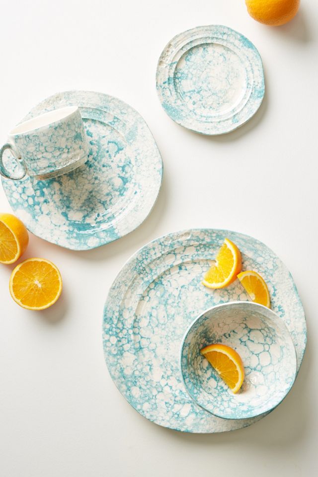 Marbled Glenna Dinner Plate #1