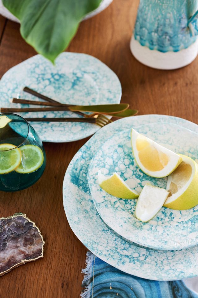 Marbled Glenna Dinner Plate #2