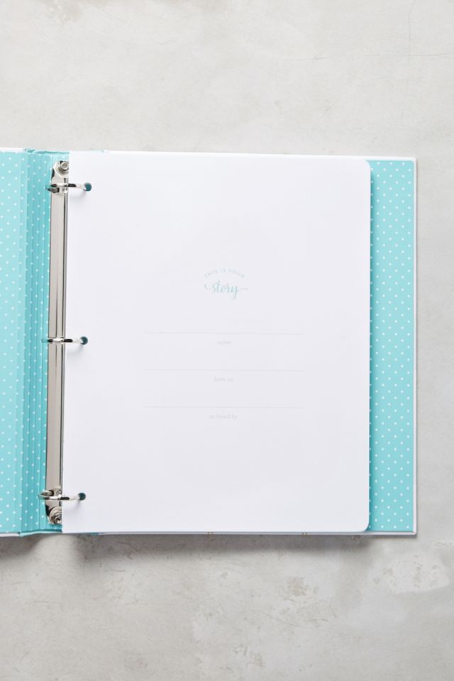 Story of You Baby Book #2